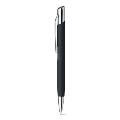 OLAF SOFT. Aluminium ball pen with rubber finish